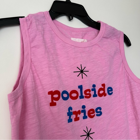 Ban.Do Poolside Fries Sleeveless T-shirt - Picture 5 of 12